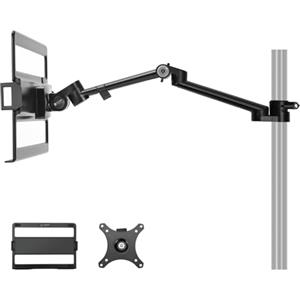 TARION Titanrig Braccio Modulo X: Treppide da Tavolo per Fotocamera Braccio Articolato Flessibile Supporto da Tavolo per Fotografico DSLR Luci ad Anello Webcam Titanrig Arm X