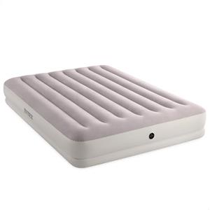 Intex 64179 - Materasso gonfiabile Queen Dura-Beam Prestige a vita medio alta con USB 150, dimensioni gonfiato: 1,52 m x 2,03 m x 30 cm