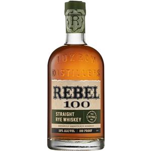 Rebel 100 Straight Rye Whiskey 50% Vol. - 700 ml