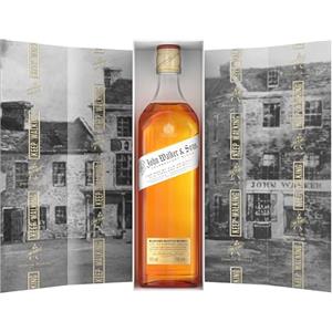 Johnnie Walker 200th Anniversary Celebratory Blend, Blended Scotch Whisky - 700 ml, Confezione regalo