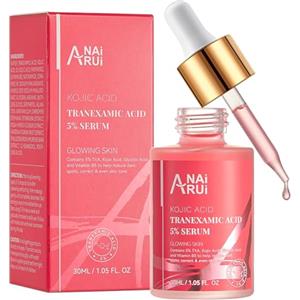 ANAI RUI ANAiRUi Siero di acido tranexamico, con Acido glicolico, acido cogico, vitamina B5, 30 ml