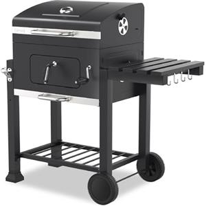 Tepro Barbecue a carbonella Toronto Click antracite/acciaio inossidabile