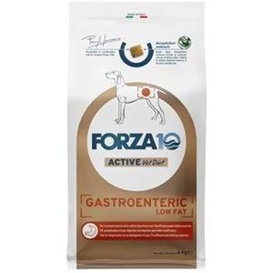 Forza 10 Gastroenteric Low Fat - Alimento Secco per Cani Adulti, 10 kg, Dieta Veterinaria per Problemi Gastroenterici