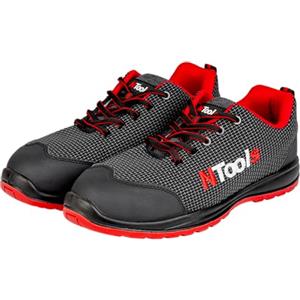 NTools PT 200 Scarpe Antinfortunistiche Uomo Leggere S1 SRC | Puntale in Composito 200J, Sistema PUTEK Ultra Resistente, Traspiranti e Leggere | Taglia 40 (Suola 25,9 cm cm)