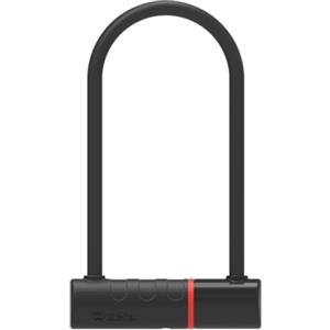 ZEFAL Zéfal K-Traz U17 - Lucchetto in acciaio pesante a forma di U per bicicletta + lucchetto U per bici, biciclette elettriche, mountain bike - Antifurto Bicicletta