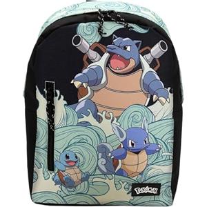 CYPBRANDS Zaino Juvenil adattabile a Trolley Pokémon - Squirtle