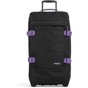 Eastpak Tranverz M Valigia Media 78L (67 x 35,5 x 30 cm), Bagaglio a Ruote, Valigia Leggera e Resistente con Doppio Scomparto, Manico Telescopico e Serratura TSA - KONTRAST VINEYARD