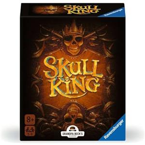 Ravensburger Spiel 22578 - Skull King - Stitch gioco di carte per 2-8 giocatori, gioco di carte per bambini e adulti dagli 8 anni in su