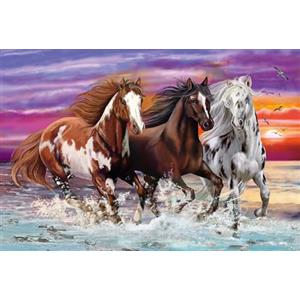 Schmidt Spiele Wildes 56356 - Puzzle per bambini, 200 pezzi, multicolore
