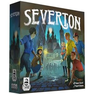 Cranio Creations - Severton, I Segreti Dell'Antica Praga - 1-5 Giocatori, 90 Min - Gioco Light - Età 12+ - Edizione in Lingua Italiana