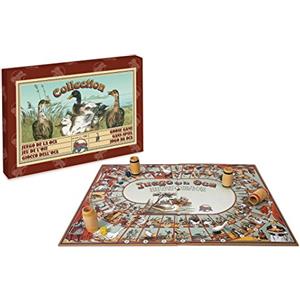 Cayro - Gioco Dell'Oca - Gioco Da Tavolo Per Bambini E Adulti - Bambini Sopra Gli 8 Anni - Gioco Da Tavolo Classico - Sviluppo Delle Capacità Cognitive - Tradizionale E Divertente