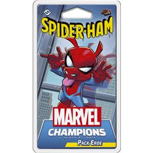 Asmodee Marvel Champions Il Gioco di Carte: Spider-Ham, Espansione Gioco da Tavolo, Pack Eroe, 14+ Anni, 1-4 Giocatori, Edizione in Italiano