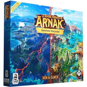 Cranio Creations - Le Rovine Perdute di Arnak, Sentieri Tortuosi - L'ultima Aggiunta al Mondo di Arnak - 1-4 Giocatori - Espansione - Età 12+ - Edizione in Lingua Italiana