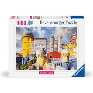 Ravensburger Puzzle 1000 Pezzi Palazzo Nazionale della Pena, Portogallo - Puzzle Adulti +14 anni, 70 x 50 cm, Puzzle per Adulti, Collezione Castelli, Idee Regalo