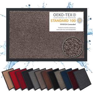 Carpet Diem Zerbino 40 x 60 cm | Tappeto Ingresso Antisporco - Interno ed Zerbino da Esterno, Tappetino Antiscivolo per Porta, Tappeto Antisporco per Porta d Ingresso | Talpa