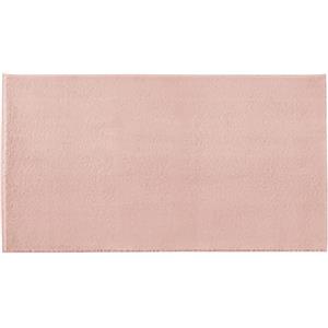 Baroni Home Tappeto Moderno da Bagno con Fondo Antiscivolo Super Morbido, Tappeto in Pelo da Soggiorno e Camera da letto, 60x110 cm, Rosa
