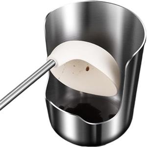 Generic Poggiamestolo - Supporto per coperchio pentola da 18 cm, 2 in 1, in acciaio , , organizer in metallo resistente al calore, per banconi, forno, cucina, per