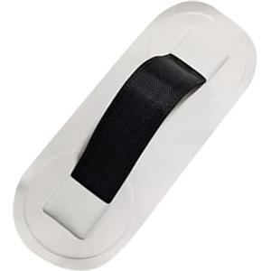Generico Toppe per manico in PVC | Manico a in PVC per gommoni,Manico con cinturino in per sport acquatici, barche marine, kayak, canoa, gommone