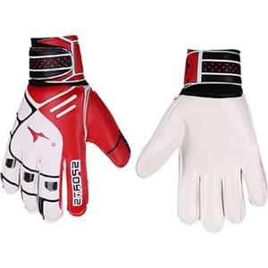 Generico Guanti da portiere da portiere - Guanti da per di calcio resistenti all'usura | da calcio Super Finger Hand Protection Junior Keeper per allenamento e