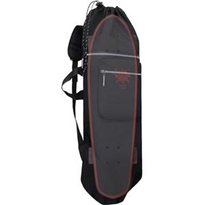 Generico Zaino da Skateboard - Capiente, Impermeabile e Leggero - Borsa a Mano per Skateboard Donna - Per Longboard, Pattinaggio a Rotelle, Pendolarismo Quotidiano, Scuola e Attività Outdoor