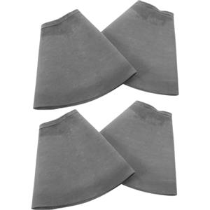 Luxshiny 2 Paia Kit di Riparazione Versatile per Polsini Muta Sub in Gomma Nera Alta Flessibilità per Pesca e Immersioni, Adatto a Mute Stagne e Attrezzature Subacquee
