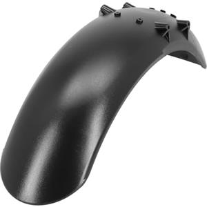 Axorafow Parafango anteriore per scooter elettrici ES1 ES2 ES4 - plastica resistente agli spruzzi d'acqua, 16 x 6 x 5,5 cm, nero, 1 pezzo