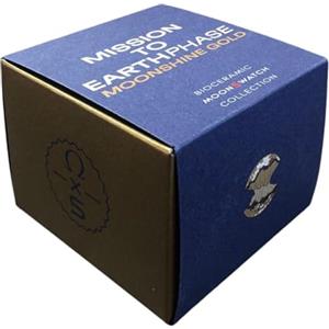 Swatch Orologio da Polso Moonswatch Omega X Mission to Earthphase Moonshine Gold Novembre