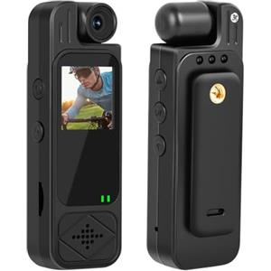 Helilyco per Mini Sport Fotocamera HD 1080 P Portatile Action Cam Corpo ABS Registrazione di Viaggi All'aperto DV