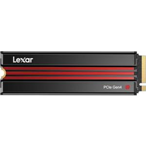 Lexar EQ790 SSD 2TB con Dissipatore di Calore, M.2 2280 PCIe Gen4x4 NVMe SSD Interno, Velocità fino a 7000 MB/s, Disco a Stato Solido per PS5, PC, Laptop