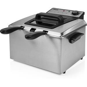 PRINCESS 185000 FRIGGITRICE 3270W 5LT 3 CESTELLI ACCIAIO INOX