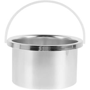 INOOMP Fornetto Cera Pentola in Lega di Alluminio 105 Mm, Ciotola Sostitutiva per Scaldacera Elettrico, per Rimozione Chioma e Ceretta Design Versatile ed Uso Facile