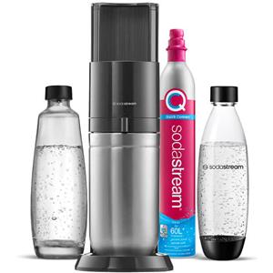 Sodastream Gasatore Sodastream Duo Nero
