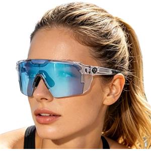 Generisch Occhiali da sole di sicurezza, protezione UV, base antiscivolo, occhiali da lavoro polarizzati fotocromatici, struttura antiriflesso, attrezzatura per la vista, occhiali da ciclismo in policarbonato