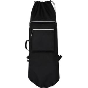 Frhwye Zaino Porta Skateboard - Impermeabile Regolabile Uomo e Donna,Borsa da Surf per Adulti e Zaino Skater | Per Longboard, Pattinaggio a Rotelle, Pendolarismo Quotidiano, Scuola e Attività Outdoor