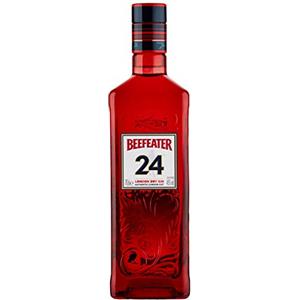 Beefeater 24 London Dry Gin, 12 Botaniche con Tè Verde Giapponese e Tè Cinese, vol 45%, 70 CL