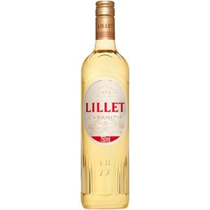 Lillet Blanc - 750 ml - Aperitivo Francese - Vino bianco liquoroso realizzato con le cuveè di Bordeaux - 17% Vol