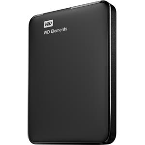 WESTERN DIGITAL WD Elements Portable WDBU6Y0020BBK - Disco rigido - 2 TB - esterno (trasportabile) - WDBU6Y0020BBK-WESN
