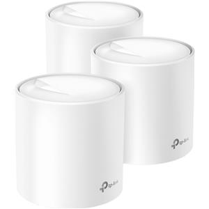 TP-Link Deco X20 (3-pack) Dual-band (2.4 GHz/5 GHz) Wi-Fi 5 (802.11ac) Bianco 2 Interno, Router di rete - DECO X20(3-PACK)