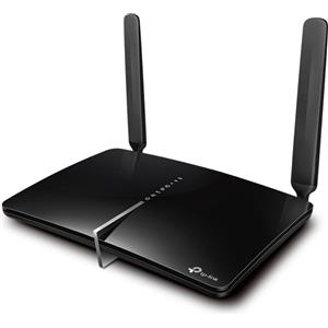 TP-Link Archer MR600 router wireless Gigabit Ethernet Dual-band (2.4 GHz/5 GHz) 4G Nero, Router WIRELESS LTE - ARCHER MR600