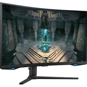 Samsung Monitor Gaming Odyssey G6 da 32'' QHD Curvo, Monitor di gioco - LS32BG650EUXEN