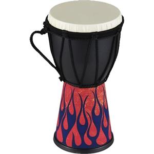 Generico Bongo a percussione portatile leggero da 4 pollici per principianti Scuola Lezioni di musica all'aperto Percussioni Strumento musicale tradizionale