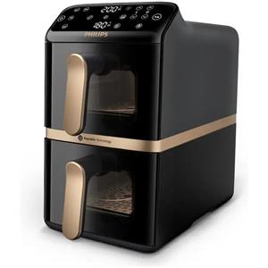 Philips 4000 series Airfryer Serie 4000 con doppio cestello verticale