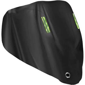 YoQIK Teli Moto per Piaggio Vespa GTS 300 GTS300 2019-2024,Telo Coprimoto Copertura Motociclo Copri da Esterno Traspirante Impermeabile Antipolvere Protezione Solare Accessori,M