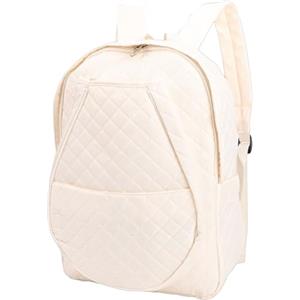 FILFEEL Borsa da Tennis Borsone Sportivo Portatile Multifunzionale di Grande capacità per Uomo e Donna - Può Contenere 2 Racchette, Cinghia per Bagagli, Gancio, 7 Tasche, Leggero 0,52 Libbre, Oxford