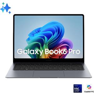 SAMSUNG Notebook Galaxy Book6 PRO 32GB/512GB Grigio - NP944XJG-KG3IT