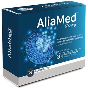 S&R FARMACEUTICI Aliamed - Integratore Alimentare Antiossidante con PEA e Chiodi di Garofano - 20 Bustine