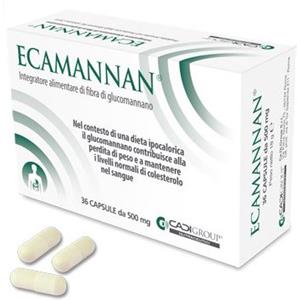 CA.DI.GROUP SpA ECAMANNAN 36 CAPSULE 500MG