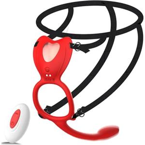 CSEDF-CRYP Vibratoreper Donna Professionale Piccolo Wireless, Mini Vibratore Clitoride Anale Mutandine Vibranti, Anello Vibrante per Lei e Lui, Vibratore Sexytoysys Donna Coppia Sex Toys Sessuali per Sex Toy