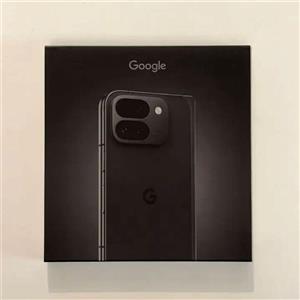 Google Pixel 9 Pro Fold 256GB Obsidian SIM sbloccato sbloccato in fabbrica nuovo
