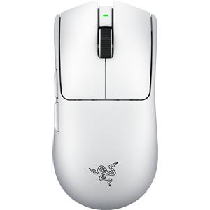 Razer Mouse Razer Viper V4 Pro Gaming Wireless USB Ottico 50000Dpi 6 tasti Bianco